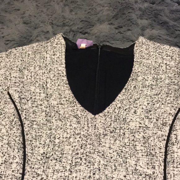 Black and white tween cap sleep work dress - Picture 4 of 5